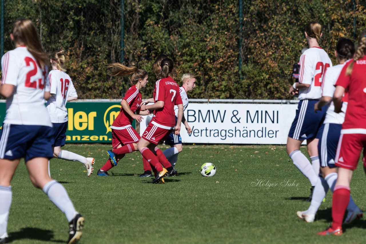 Bild 61 - Frauen Egenbuettel : Hamburger SV : Ergebnis: 1:9